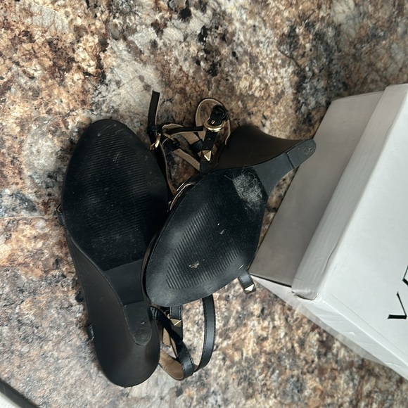 VENUS Gladiator Studded Wedge Heels size 6.5 - Picture 7 of 8